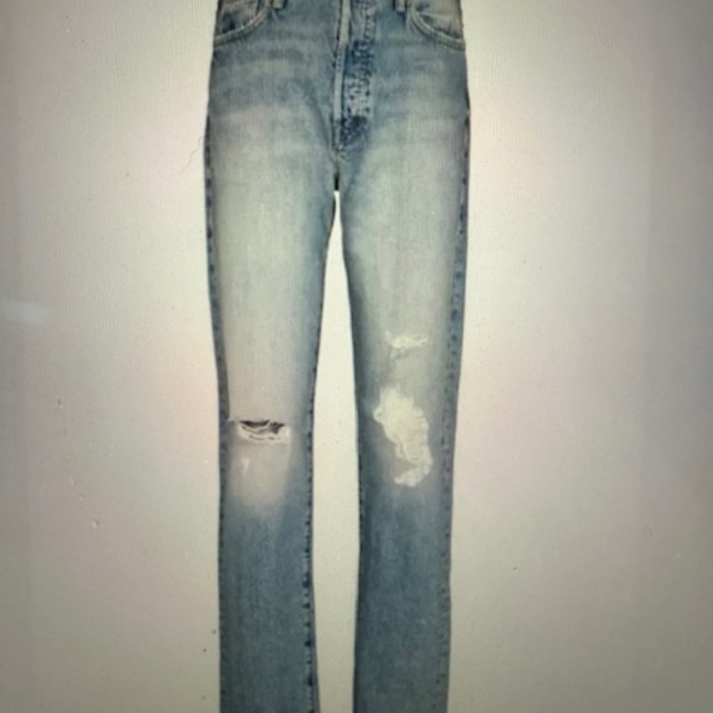 MOTHER Superior The Huffy Skimp in Hotter on the Otherside Sz 26